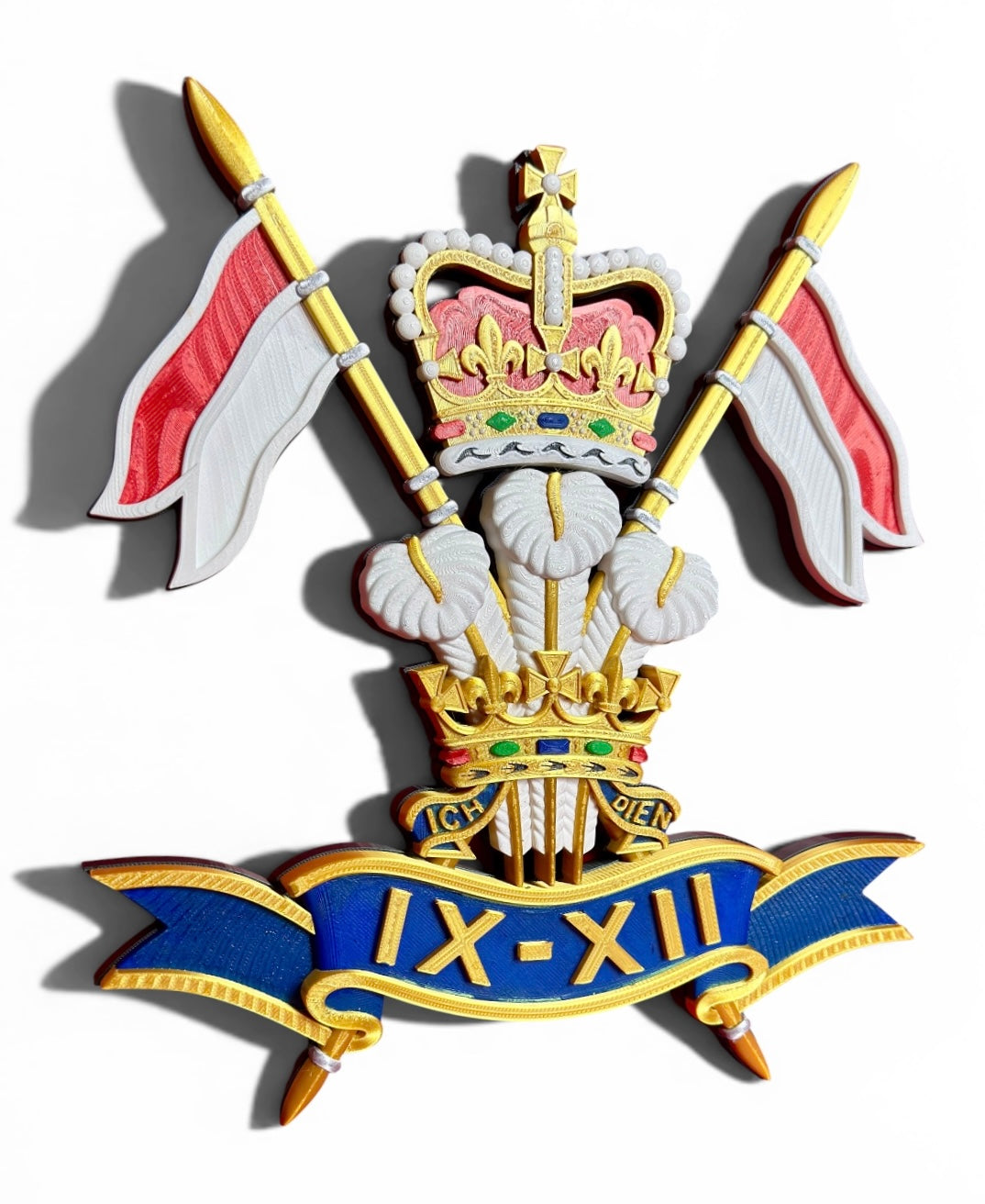 9th/12th Royal Lancers (Prince of Wales) Cap Badge | Officially Licensed