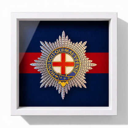 Coldstream Guards Cap Badge Display Frame | Officially Licensed