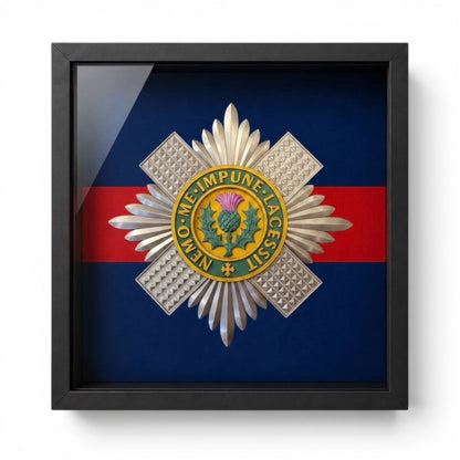 Scots Guards Cap Badge Display Frame | Officially Licensed