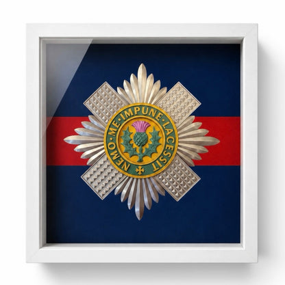 Scots Guards Cap Badge Display Frame | Officially Licensed