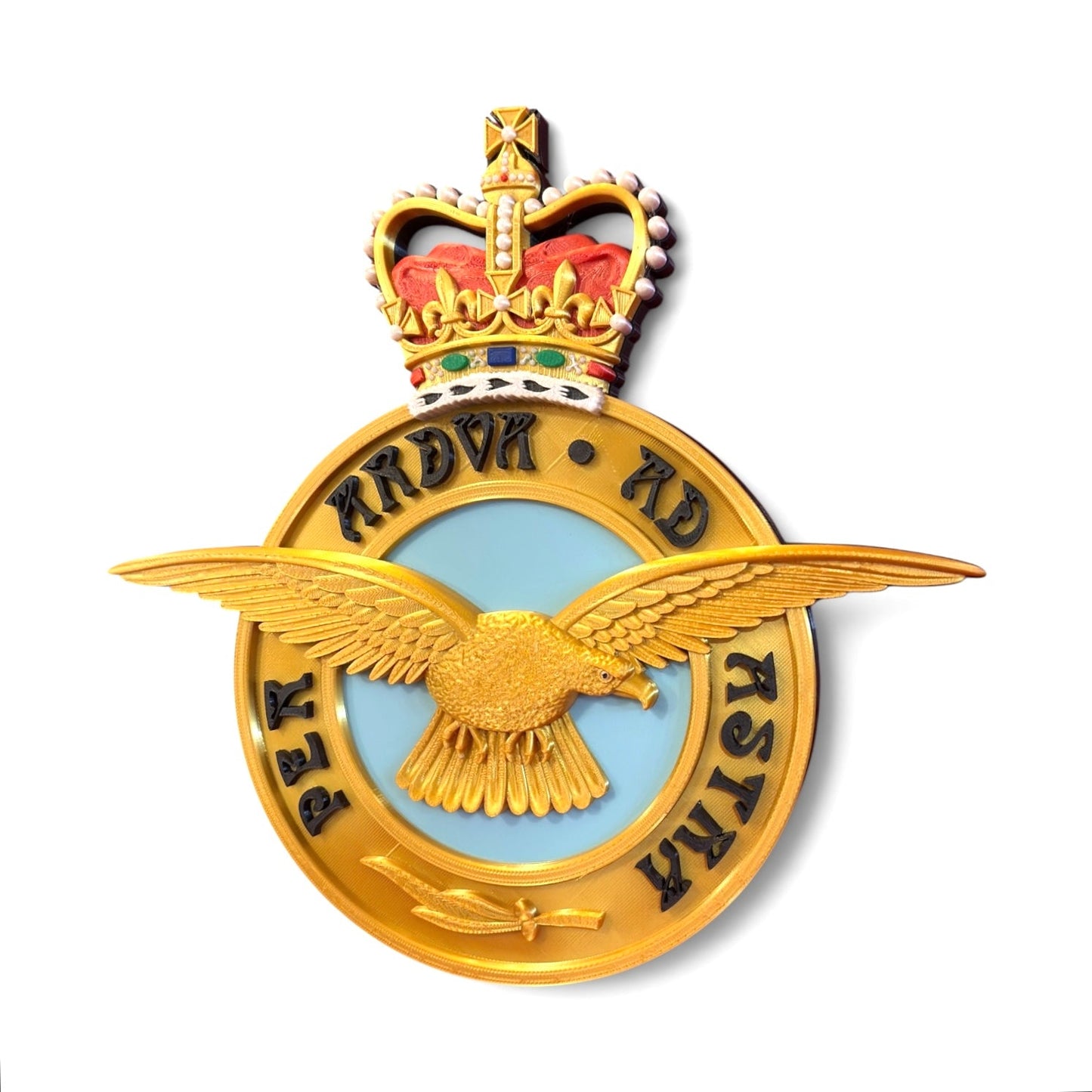 Royal Air Force Emblem Queen's Crown | Officially Licensed