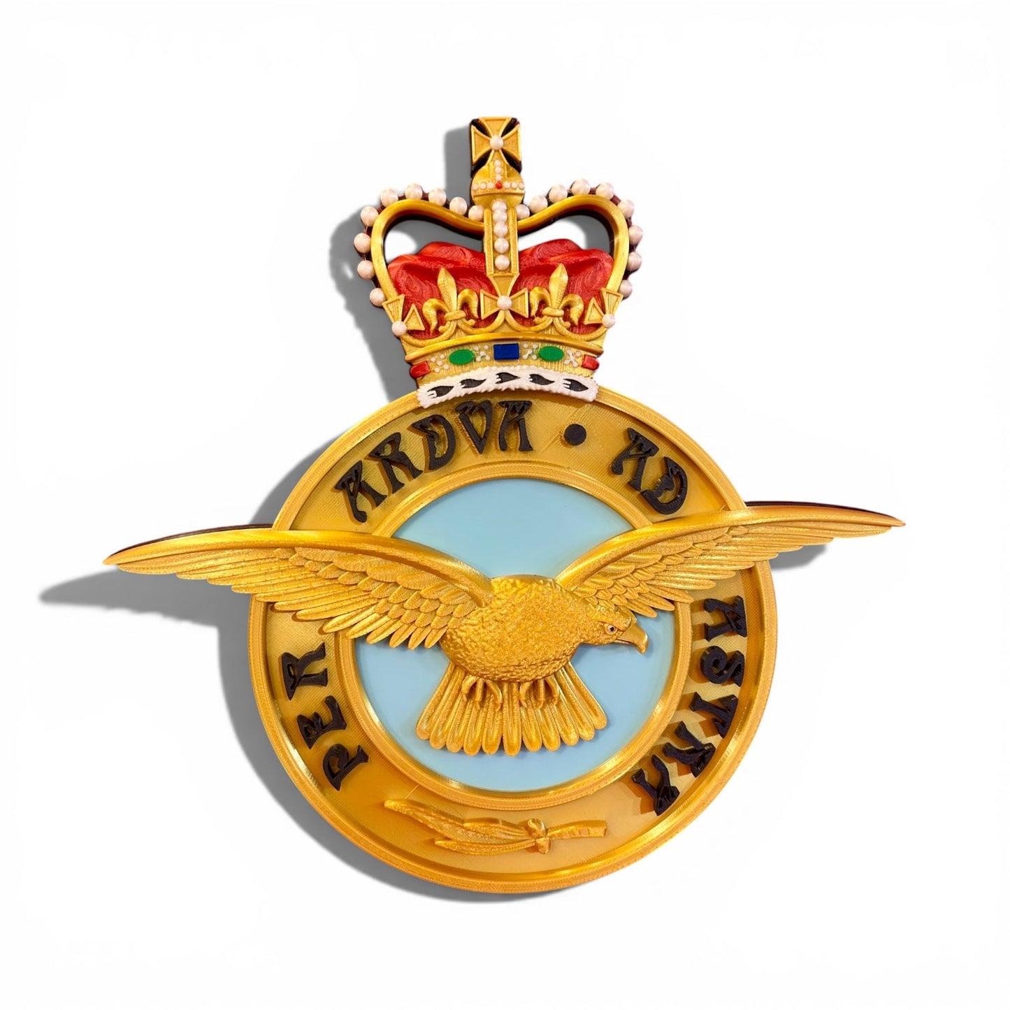 Royal Air Force Emblem Queen's Crown | Officially Licensed
