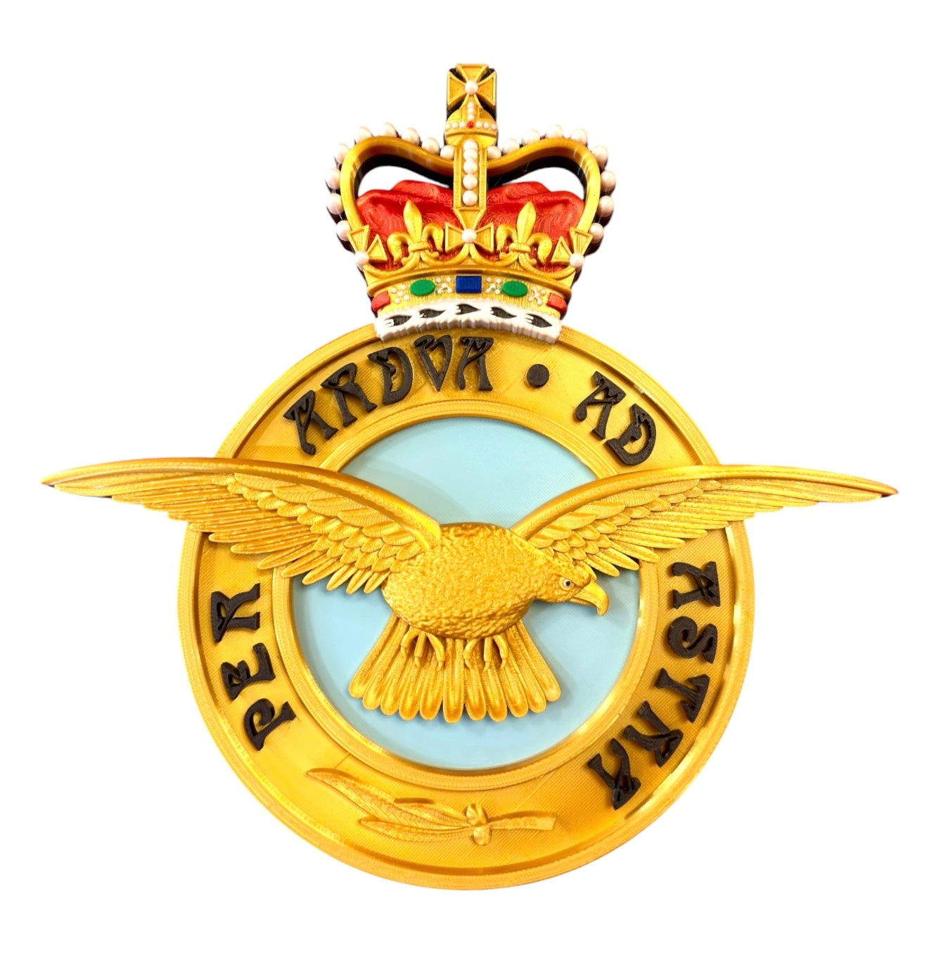 Royal Air Force Emblem Queen's Crown | Officially Licensed