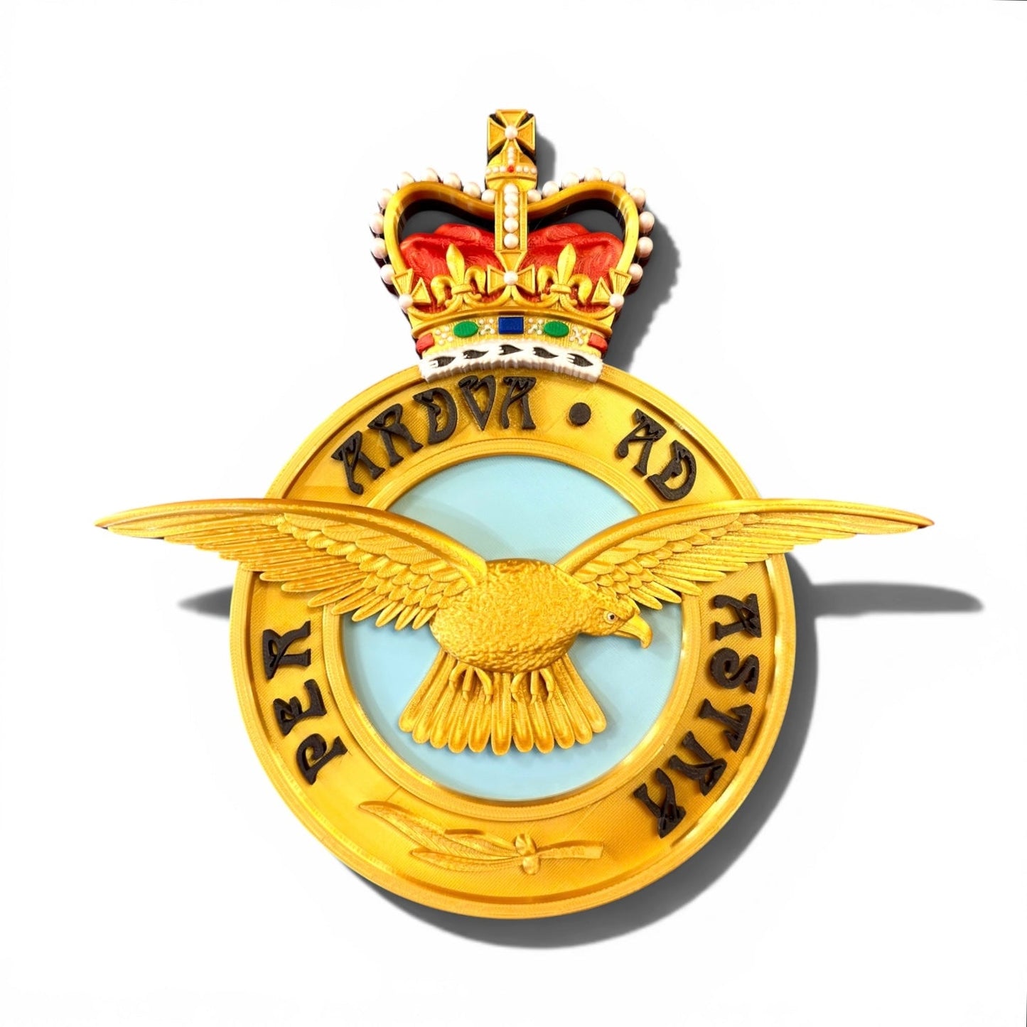 Royal Air Force Emblem Queen's Crown | Officially Licensed