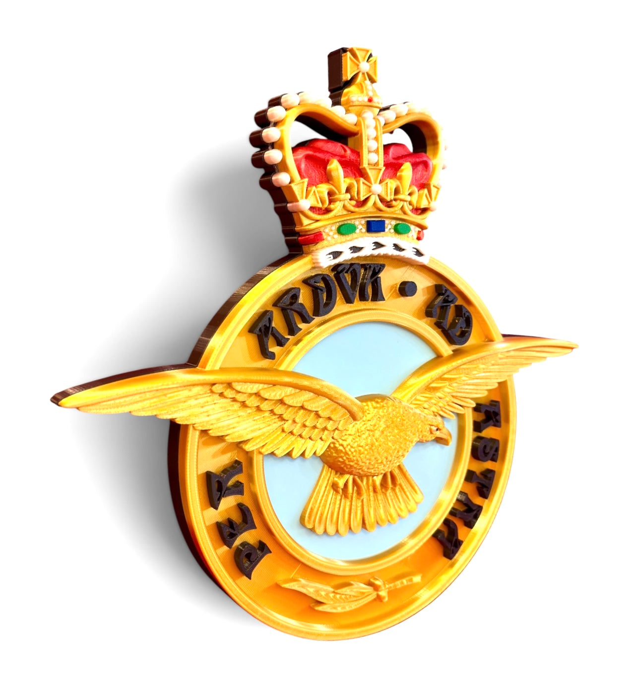 Royal Air Force Emblem Queen's Crown | Officially Licensed