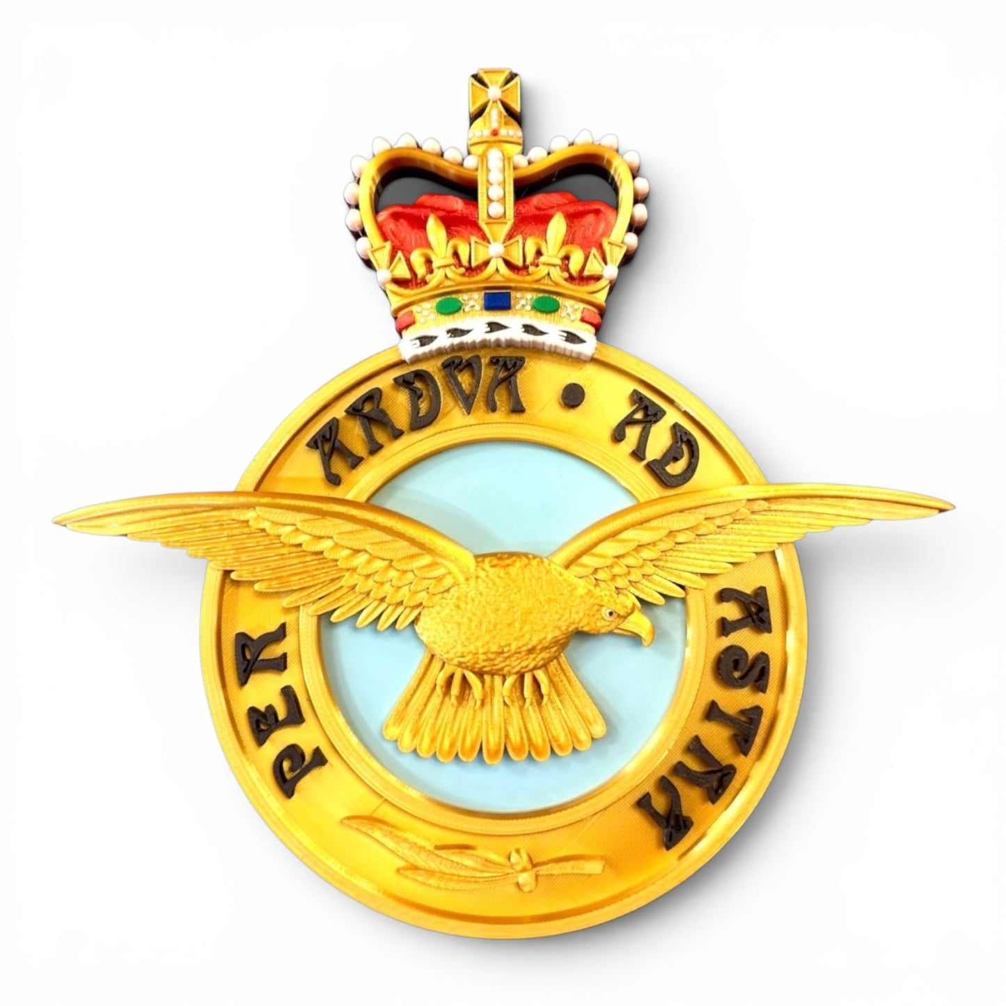 Royal Air Force Emblem Queen's Crown | Officially Licensed