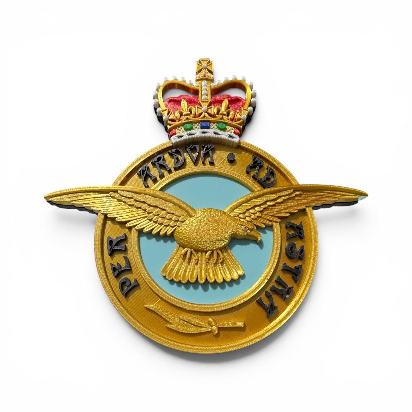 Royal Air Force Emblem Queen's Crown | Officially Licensed