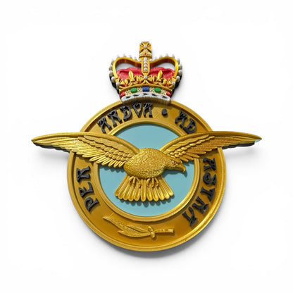 Royal Air Force Emblem Queen's Crown | Officially Licensed