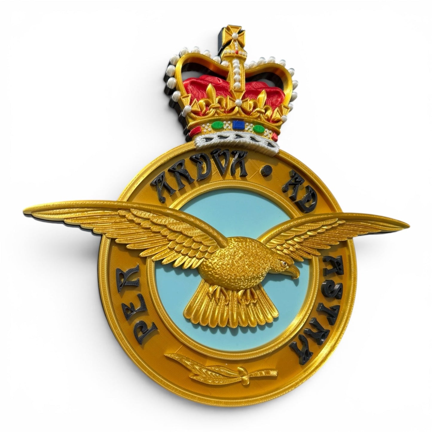 Royal Air Force Emblem Queen's Crown | Officially Licensed