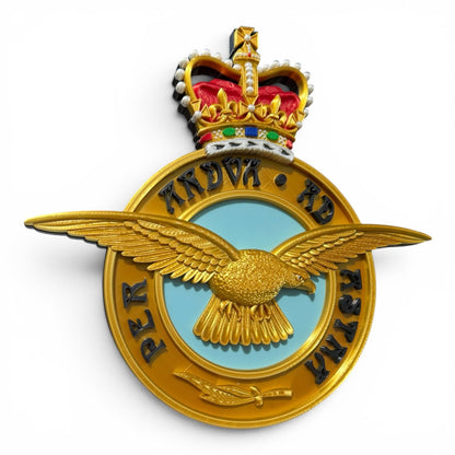 Royal Air Force Emblem Queen's Crown | Officially Licensed