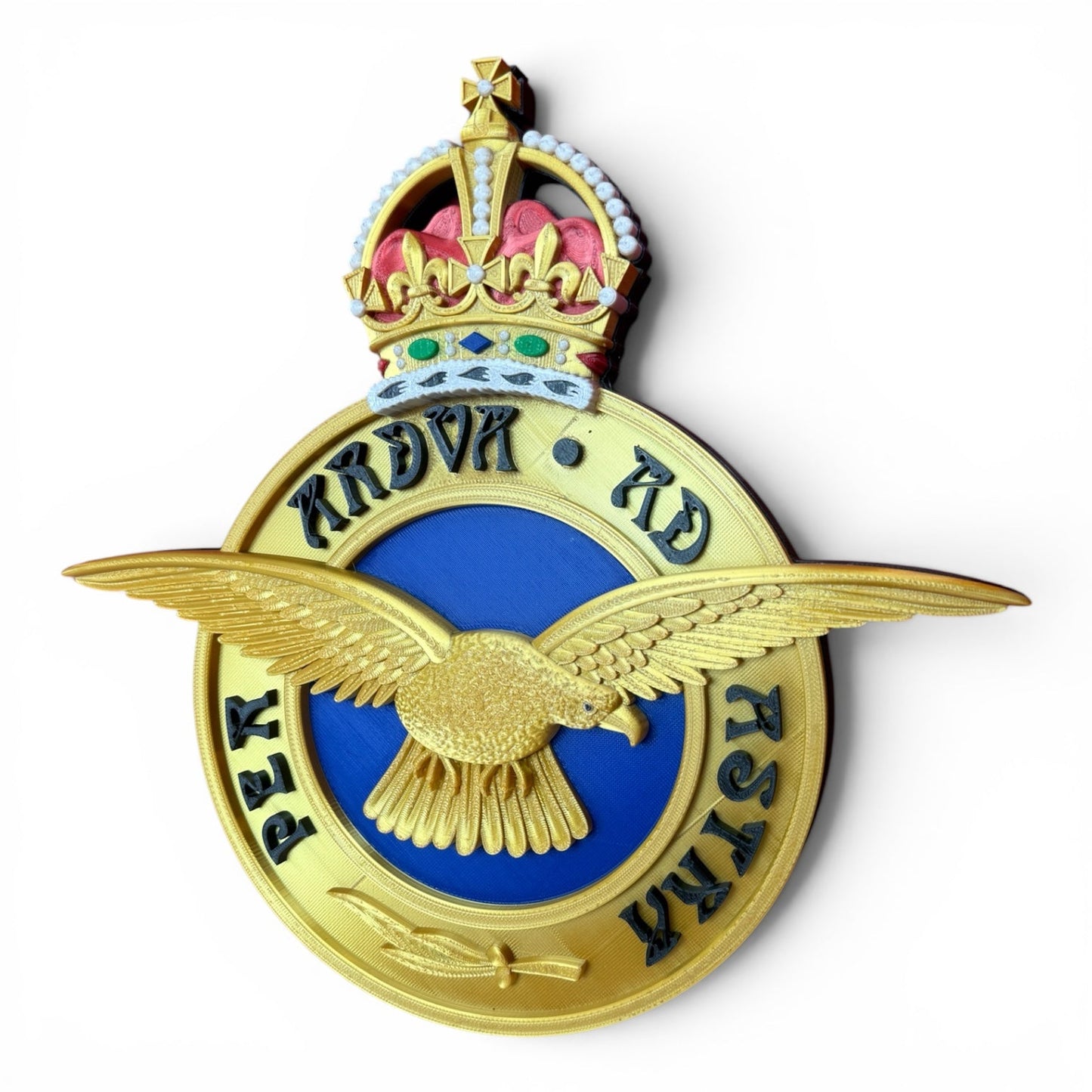 Royal Air Force Emblem King's Crown | Officially Licensed