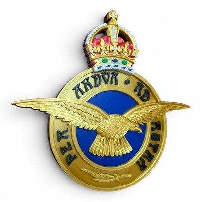 Royal Air Force Emblem King's Crown | Officially Licensed
