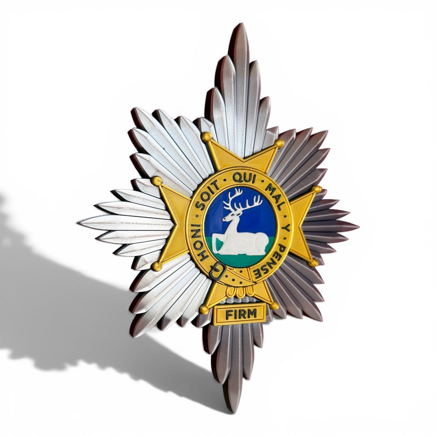 The Worcestershire and Sherwood Foresters Cap Badge | Officially Licensed
