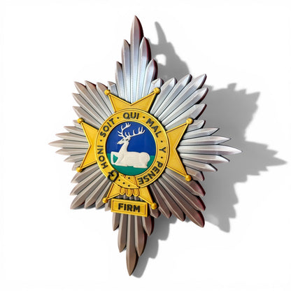 The Worcestershire and Sherwood Foresters Cap Badge | Officially Licensed