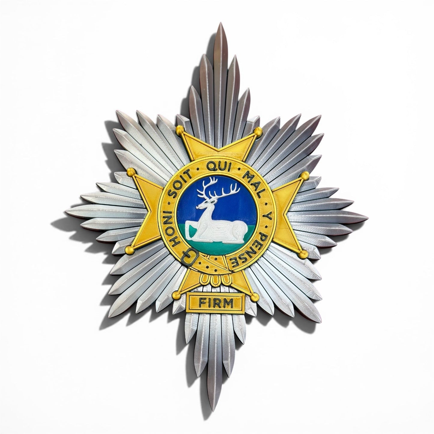The Worcestershire and Sherwood Foresters Cap Badge | Officially Licensed
