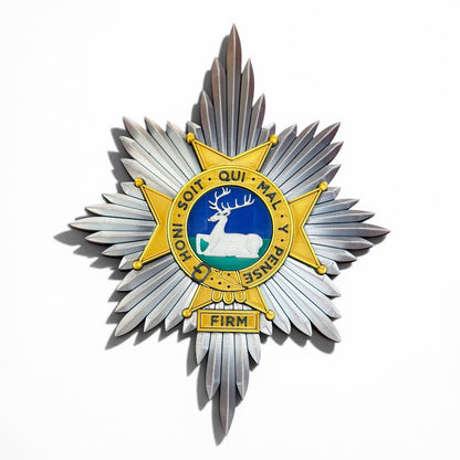 The Worcestershire and Sherwood Foresters Cap Badge | Officially Licensed