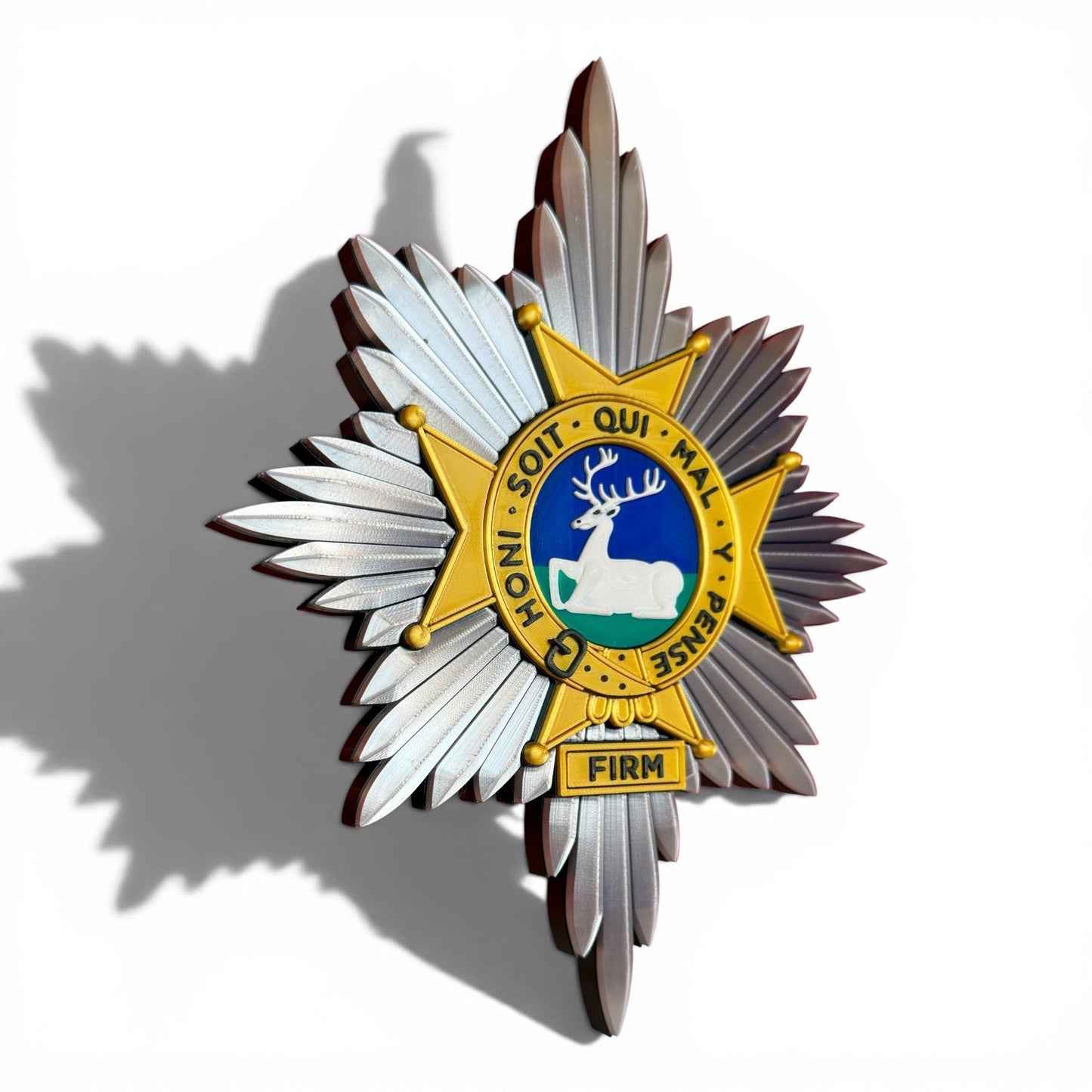 The Worcestershire and Sherwood Foresters Cap Badge | Officially Licensed
