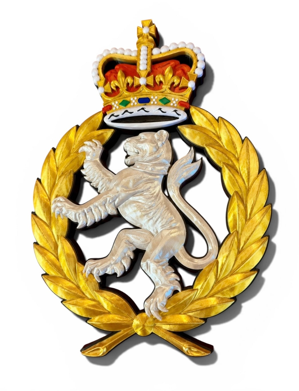 Women's Royal Army Corps Cap Badge | Officially Licensed
