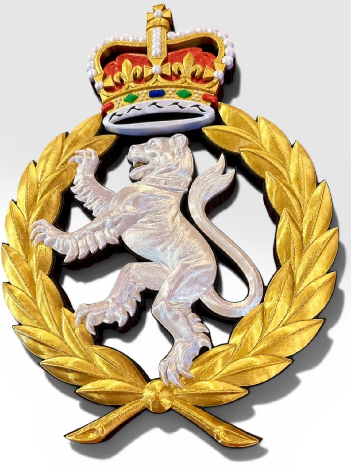 Women's Royal Army Corps Cap Badge | Officially Licensed