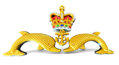 Royal Navy Submarine Service "Dolphins" | Queen's Crown | Officially Licensed