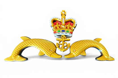Royal Navy Submarine Service "Dolphins" | Queen's Crown | Officially Licensed