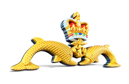 Royal Navy Submarine Service "Dolphins" | Queen's Crown | Officially Licensed