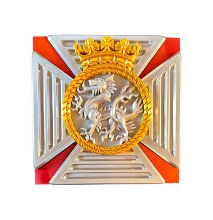 Duke of Edinburgh's Royal Regiment Cap Badge | Brandywine Flash | Officially Licensed