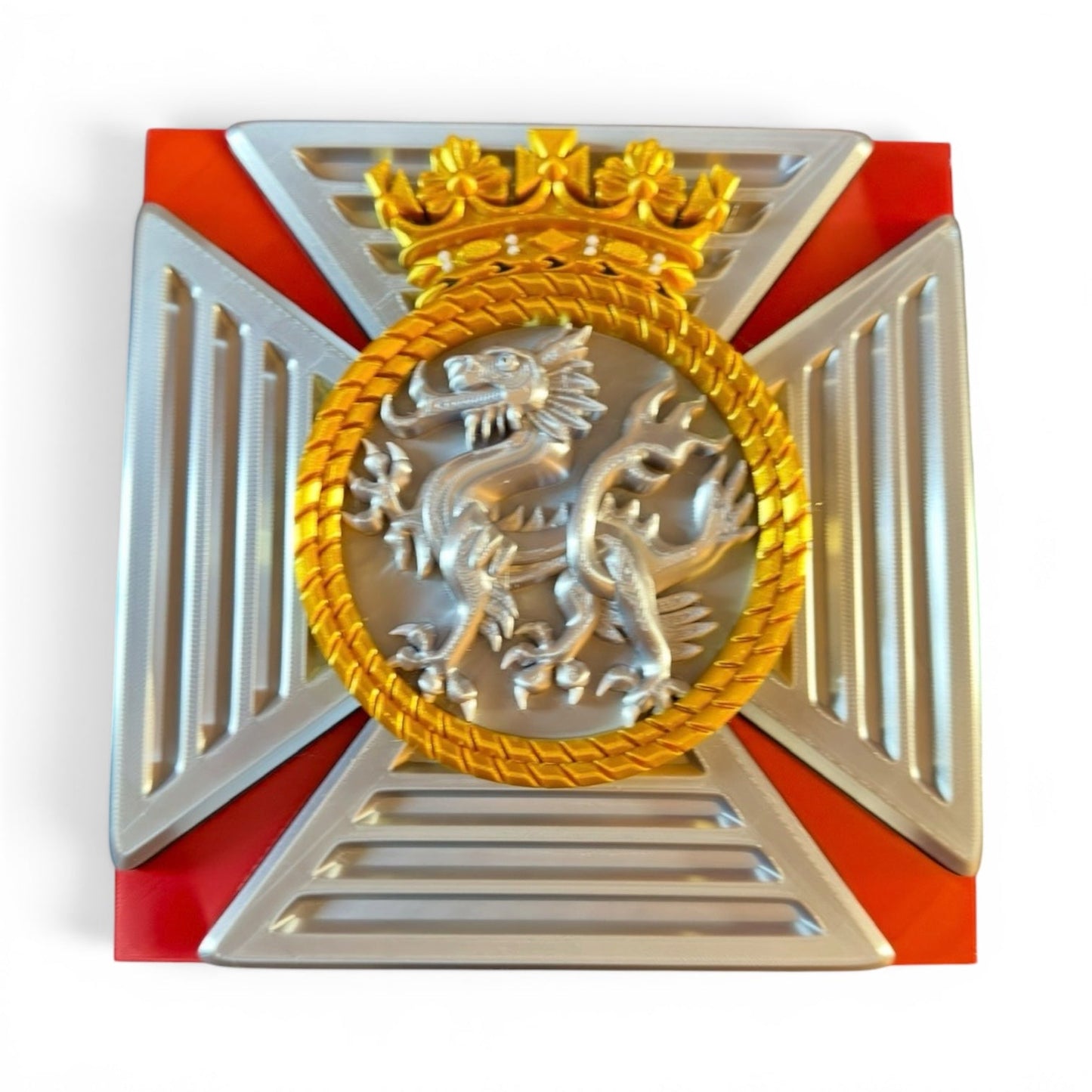 Duke of Edinburgh's Royal Regiment Cap Badge | Brandywine Flash | Officially Licensed