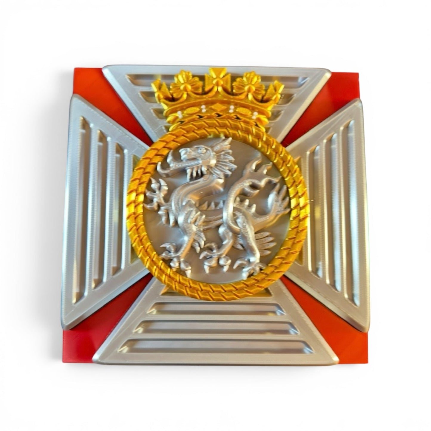 Duke of Edinburgh's Royal Regiment Cap Badge | Brandywine Flash | Officially Licensed