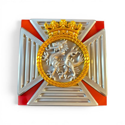 Duke of Edinburgh's Royal Regiment Cap Badge | Brandywine Flash | Officially Licensed