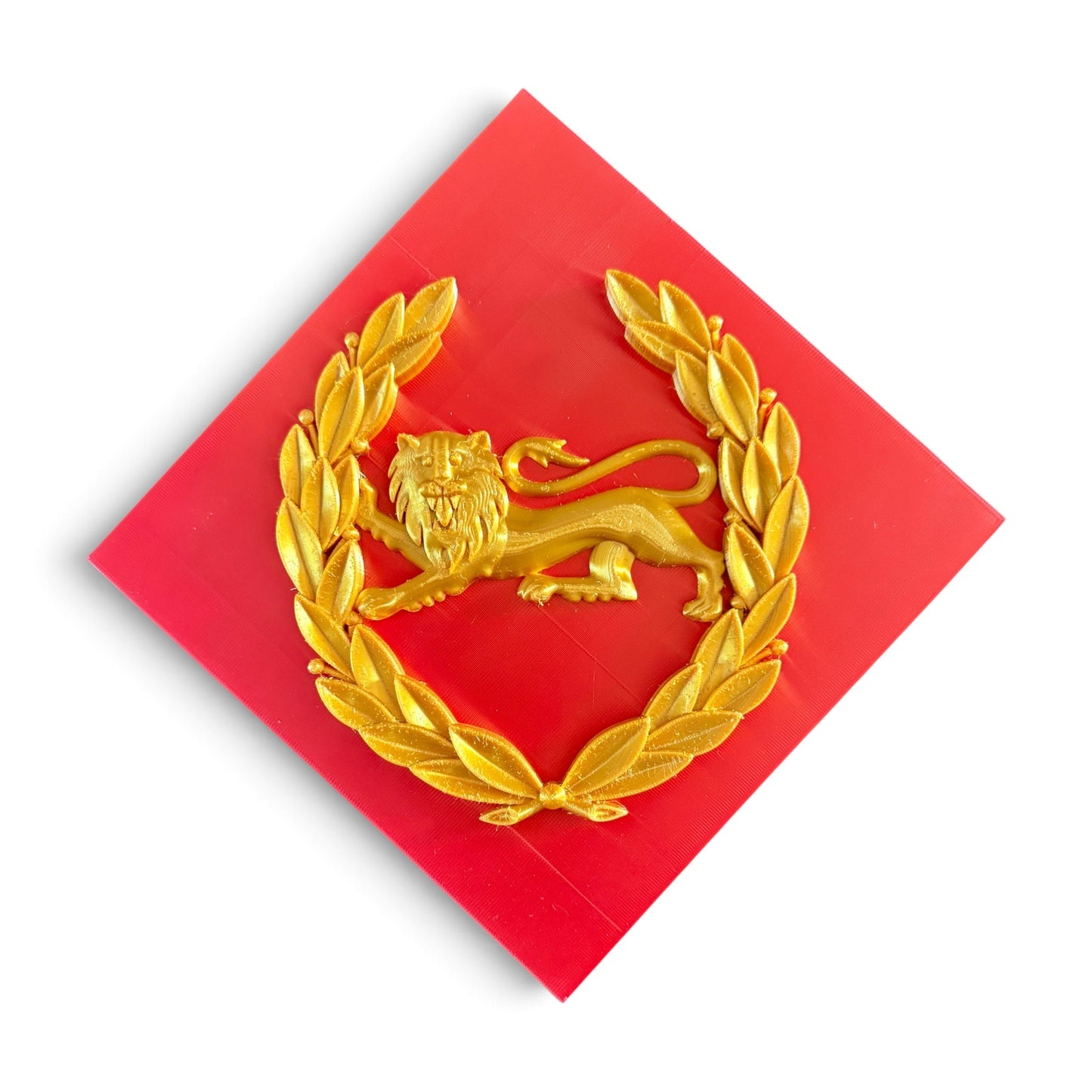 King's Own Royal Border Regiment Beret Badge | Officially Licensed