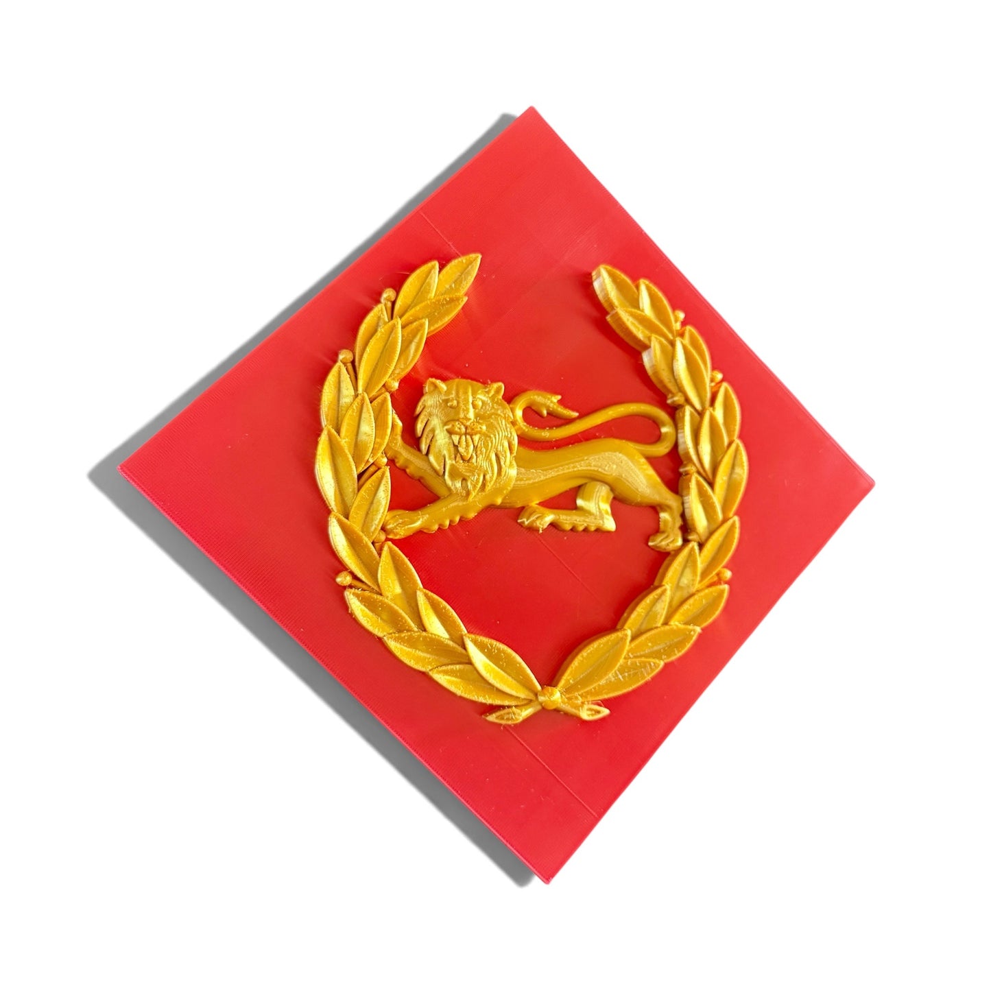 King's Own Royal Border Regiment Beret Badge | Officially Licensed