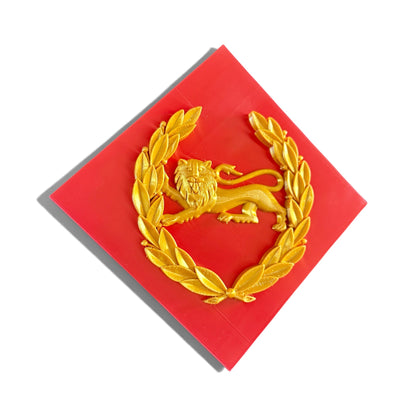 King's Own Royal Border Regiment Beret Badge | Officially Licensed