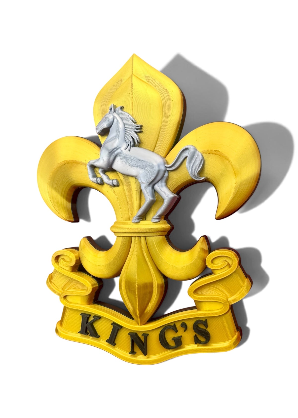 The King's Regiment Cap Badge | Officially Licensed