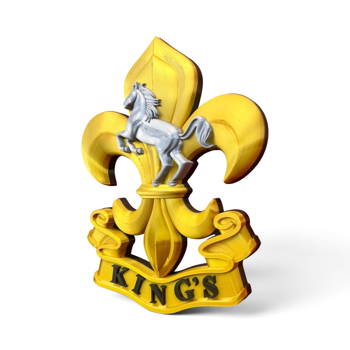 The King's Regiment Cap Badge | Officially Licensed