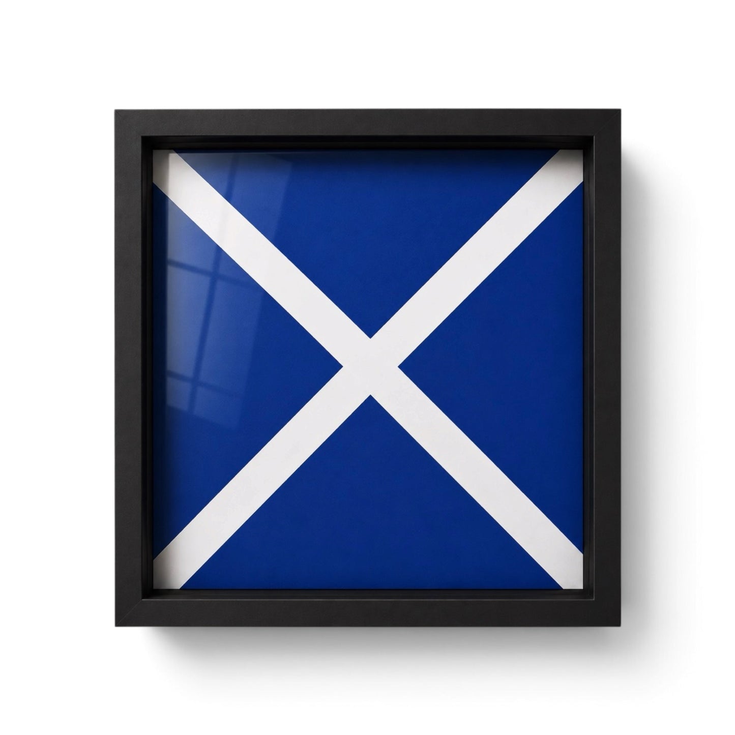 Royal Regiment of Scotland Cap Badge Display Frame | Officially Licensed