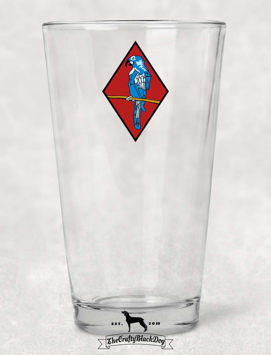 143 West Midlands Brigade - Pint Glass