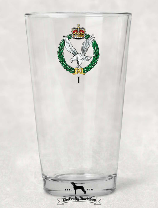 1 Army Air Corps - Pint Glass