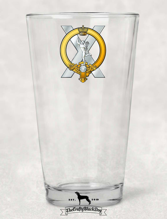 32 Signals Regiment - Pint Glass