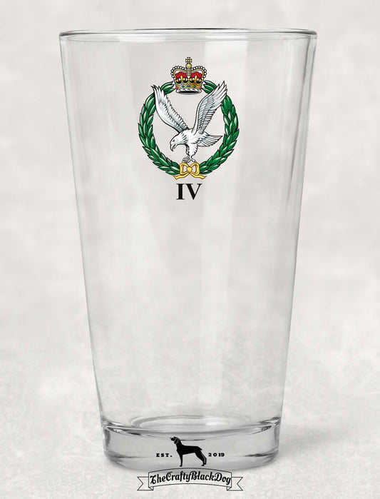 4 Army Air Corps - Pint Glass