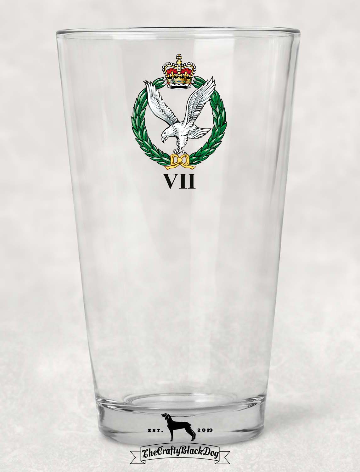 7 Army Air Corps - Pint Glass