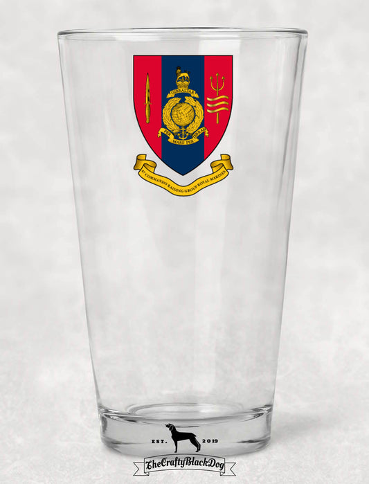 47 Commando RM - Pint Glass