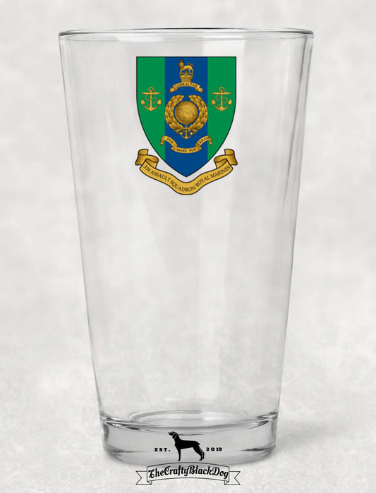 539 Assault Sqn RM - Pint Glass