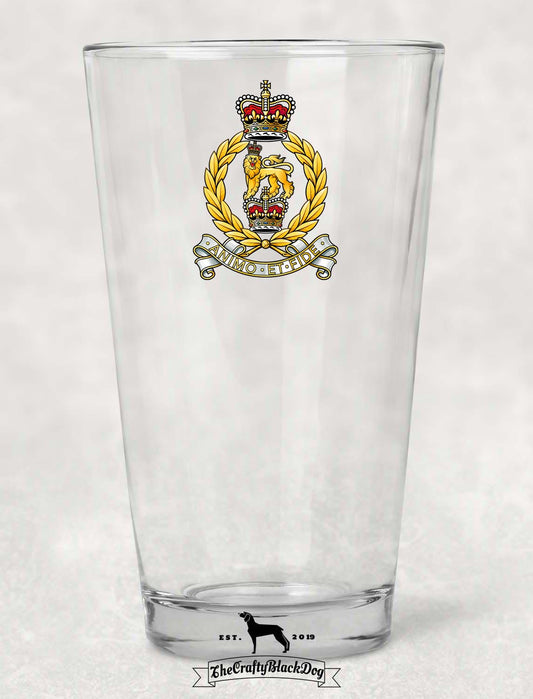 Adjutant General's Corps - Pint Glass