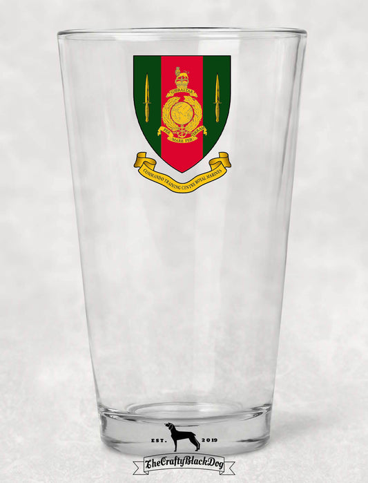 Commando Training Centre - Pint Glass