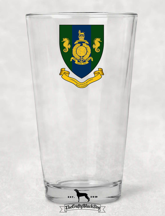 Commando Logistics Regiment - Pint Glass