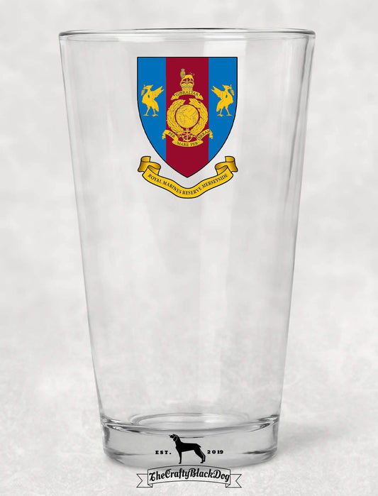 RMR Merseyside - Pint Glass