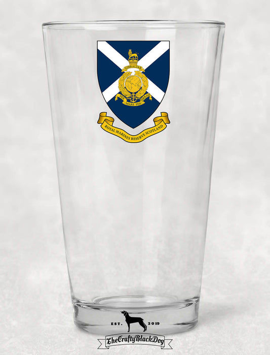 RMR Scotland - Pint Glass