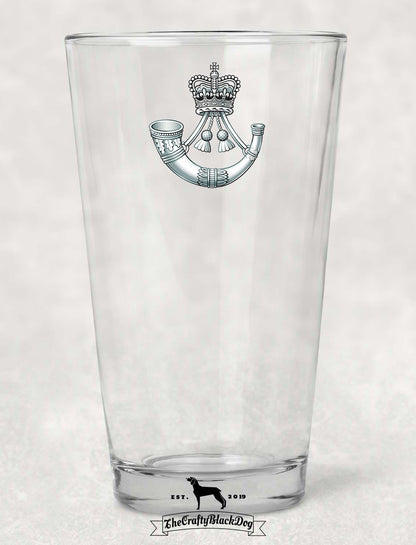 Rifles - Pint Glass