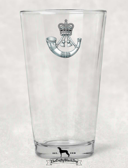 Rifles - Pint Glass